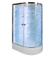 Душевая кабина Deto ЕМ2712 L LED 120х80х220 см