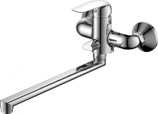 Смеситель для ванны/душа Orange Sofi M43-100cr с душевым набором