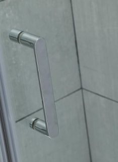 Душевой уголок Orange E23-12090TCR без поддона 120х90, стекло прозрачное