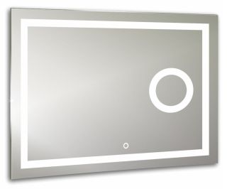 Зеркало Silver Mirrors Оптима 91см белый ФР-00001375