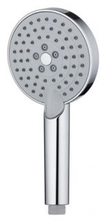 Лейка для душа Orange O-Shower OS03 d 110 мм, 3 режима, хром