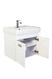 Тумба с раковиной Orange Таис TP2-TUW+RA белый