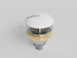 Донный клапан для ванны Salini 15111B D 401 бронза