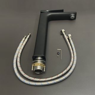 Смеситель для раковины Comforty чёрный матовый FC071B-CMT