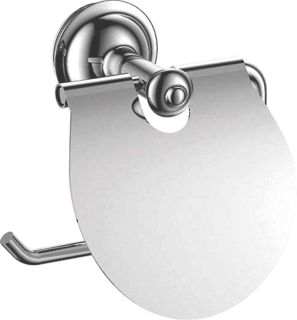 Держатель туалетной бумаги Sapho Astor с крышкой хром 1325-17