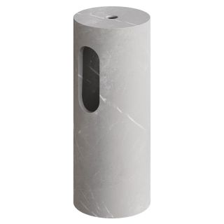 Пьедестал для раковины Armadi Art Sole Corian 801-Base-GR серый