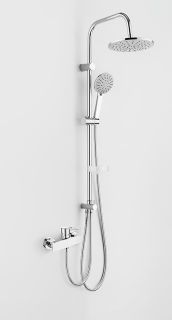 Душевая система Agger Brave A2392200, хром