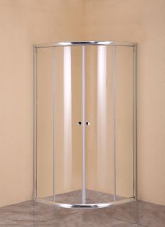 Душевой уголок Agger A01-100TCR/G без поддона 100х100, стекло прозрачное