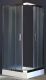 Душевой уголок Royal Bath HPD 80x80см хром RB80HPD-C-CH