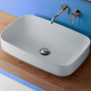 Раковина Kerasan Tribeca 514130 белая 60 см