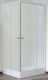 Душевой уголок Royal Bath HPD 90x80см белый RB8090HPD-C