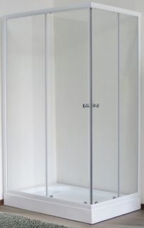 Душевой уголок Royal Bath HPD 100x80см белый RB8100HPD-T