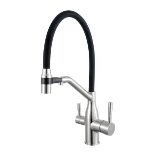 Смеситель для кухни Frap F4397-5 сатин