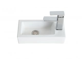 Раковина Orange B05-365w подвесная