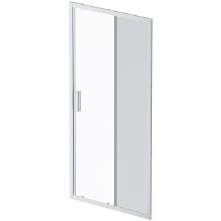Душевая дверь AM.PM Gem Solo 110 W90G-110-1-195MG профиль Хром матовый стекло тонированное-прозрачное