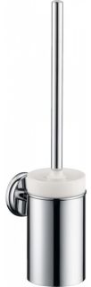 Ёршик для унитаза Hansgrohe Logis Classic 41632000 хром