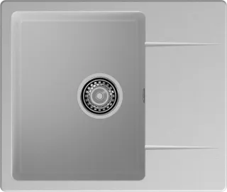 Мойка кухонная GranFest URBAN 258L серый