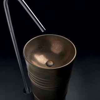 Донный клапан для раковины  Kerasan Nolita 923383 Ржавчина