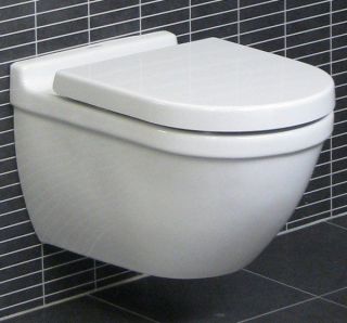 Унитаз Duravit Starck 3 2225090000 подвесной белый