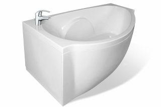 Ванна из литьевого мрамора Эстет Грация ФР-00000629 Л 170x94см белый