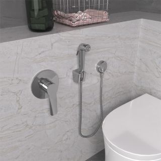 Гигиенический душ Paini Forza 53CR174KITABS хром