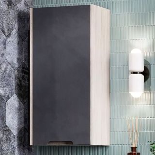 Модуль Акватон Оливия левосторонний грей/дуб ойстер 1A254703OLUGL