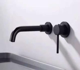 Orange Karl M05-722b смеситель для раковины скрытого монтажа, черный