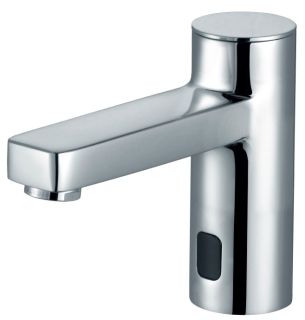 Электронный смеситель для раковины Kludi Zenta на одну подводку хром 3820505