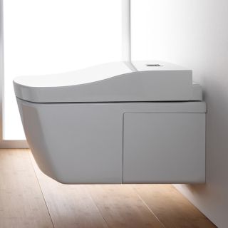 Электронный подвесной унитаз TOTO Neorest EW CW994P#NW1 безободковый белый