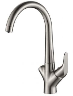 Смеситель для кухни ZORG Steel Hammer SH 815 SATIN