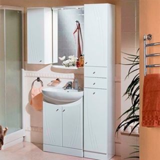 Зеркало Акватон Минима 65см белый 1A000502MN010