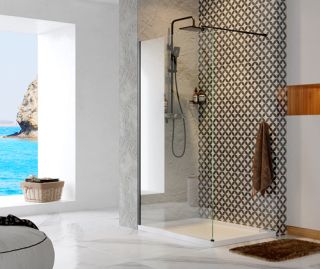 Душевая перегородка Wasserkraft Abens 20W40