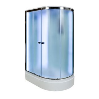 Душевая кабина Deto D272S+ эл. L