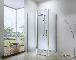 Душевой уголок Berges Urban 90x90см хром 061011