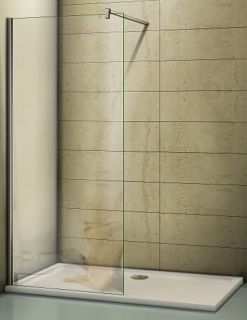 Душевая перегородка Bas Walk In SP-80-C-CH 80x195