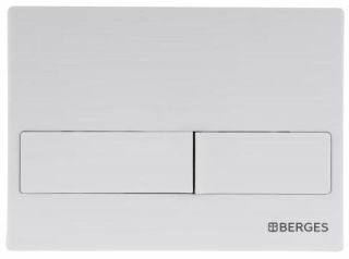 Инсталляция для унитаза Berges Novum L4 с кнопкой soft touch белый 040214