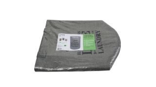 Корзина для белья FIXSEN серая (FX-1031А)