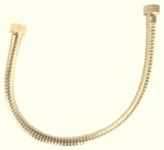 Гибкий шланг для душа 30см, золото Cezares CZR-FD-30-03/24