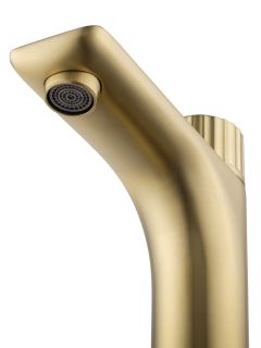 Смеситель для раковины Wonzon & Woghand Click WW-A40412-BG брашированное золото
