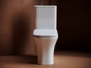 Напольный унитаз Ceramica Nova Alfa CN9002 безободковый белый