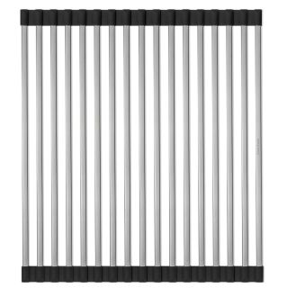 Ролл-мат для кухонной мойки Paulmark Step R375-BS брашированная нержавеющая сталь