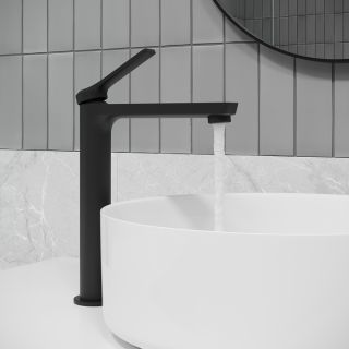 Смеситель для раковины IDDIS Parker PARBL01i01 чёрный матовый