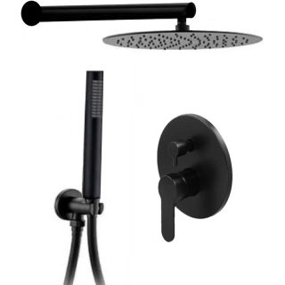 Душевой комплект ALMAes Sakari TVZ-0890 чёрный