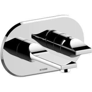 Встраиваемый смеситель для раковины Bossini Apice Z00549.030 хром