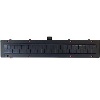 Душевой лоток Veconi Medium Black 95 V950MB с Черной матовой решеткой