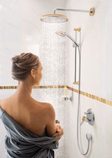 Смеситель Hansgrohe Metropol 31345000 для душа встраиваемый