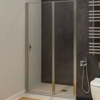 Душевая дверь Allen Brau Priority 100 3.31005.BA профиль Серебро