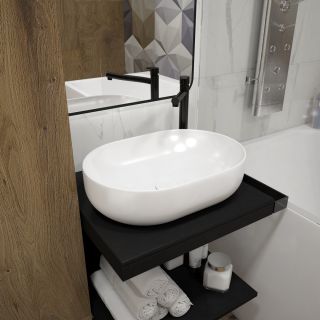 Раковина чаша Maretti FL13NS09-844, белая