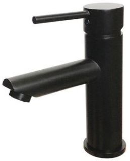 Смеситель для раковины Comforty чёрный матовый FC018A-CMT