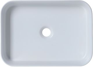 Раковина-чаша Allen Brau Fantasy 50 4.11021.21 Белая матовая
